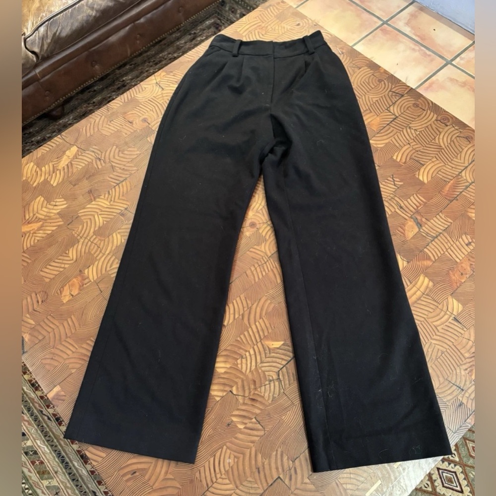 Favorite Daughter Black Wide Leg Pants size 6